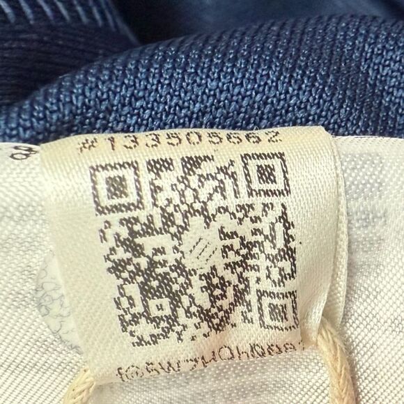 Adidas Tiro 24 Training Pants Men’s Sports Baseball Navy Blue 2 White Small - Picture 12 of 12